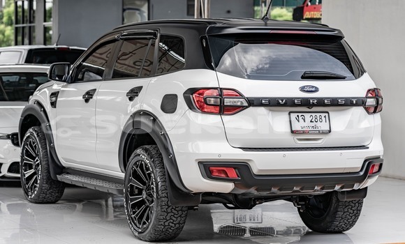 Buy Used Ford Everest White Car in Bangkok in Bangkok Buy Used Ford Everest White Car in Bangkok in Bangkok