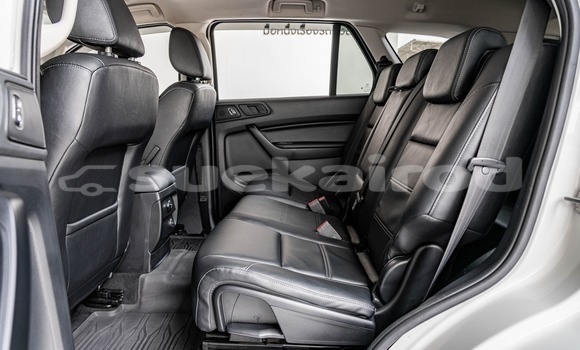 Buy Used Ford Everest White Car in Bangkok in Bangkok Buy Used Ford Everest White Car in Bangkok in Bangkok