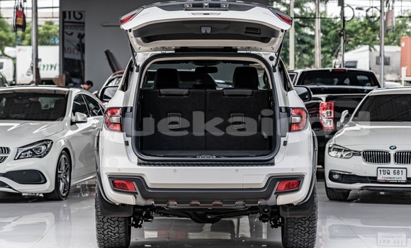 Buy Used Ford Everest White Car in Bangkok in Bangkok Buy Used Ford Everest White Car in Bangkok in Bangkok
