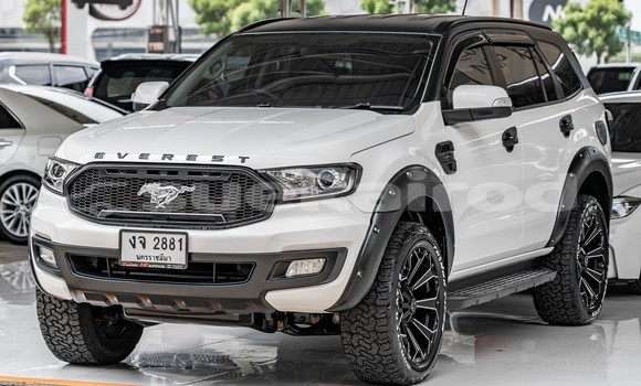 Buy Used Ford Everest White Car in Bangkok in Bangkok Buy Used Ford Everest White Car in Bangkok in Bangkok