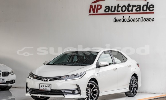 ซื้อ รถมือสอง Toyota Corolla Altis ขาว รถยนต์ ใน %{เมือง} ใน กรุงเทพมหานคร