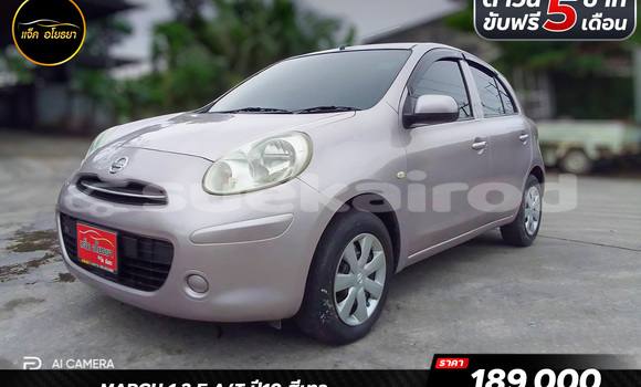 Buy Used Nissan March Other Car in Surat Thani in Surat Thani