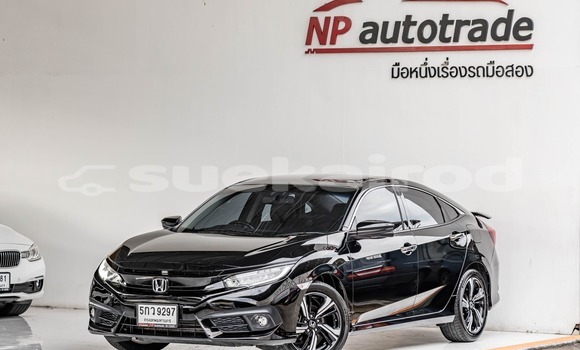 ซื้อ รถมือสอง Honda Civic สีดำ รถยนต์ ใน %{เมือง} ใน กรุงเทพมหานคร
