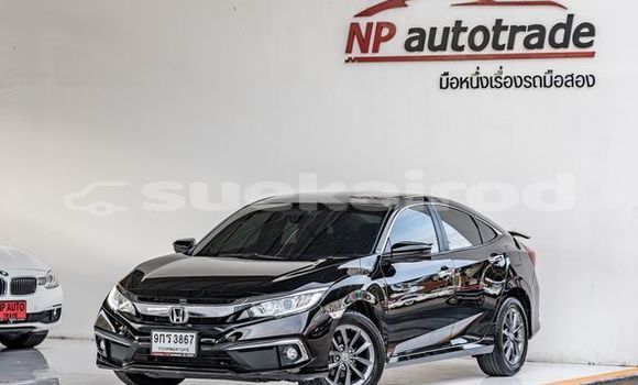 ซื้อ รถมือสอง Honda Civic สีดำ รถยนต์ ใน %{เมือง} ใน กรุงเทพมหานคร