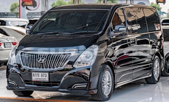 Buy Used Hyundai Grand Starex Black Car in Bangkok in Bangkok Buy Used Hyundai Grand Starex Black Car in Bangkok in Bangkok