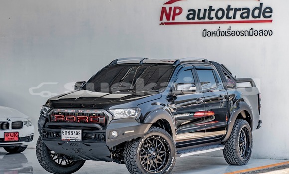 Buy Used Ford Ranger Black Car in Bangkok in Bangkok