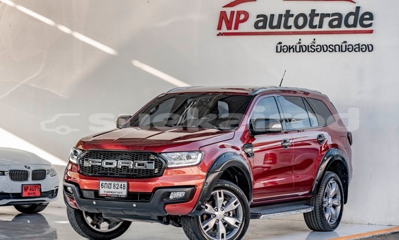Buy Used Ford Everest Red Car in Bangkok in Bangkok