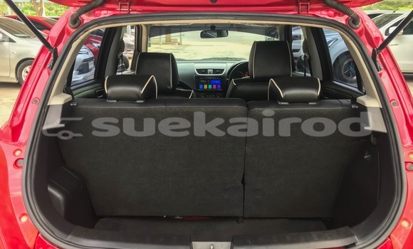 Buy Used Suzuki Swift Red Car in Surat Thani in Surat Thani Buy Used Suzuki Swift Red Car in Surat Thani in Surat Thani