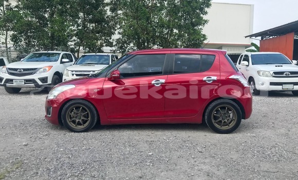 Buy Used Suzuki Swift Red Car in Surat Thani in Surat Thani Buy Used Suzuki Swift Red Car in Surat Thani in Surat Thani