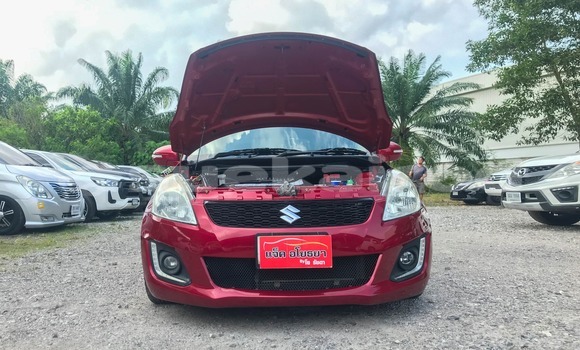 Buy Used Suzuki Swift Red Car in Surat Thani in Surat Thani Buy Used Suzuki Swift Red Car in Surat Thani in Surat Thani
