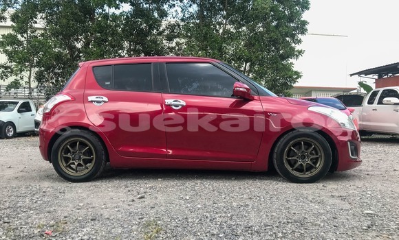 Buy Used Suzuki Swift Red Car in Surat Thani in Surat Thani Buy Used Suzuki Swift Red Car in Surat Thani in Surat Thani