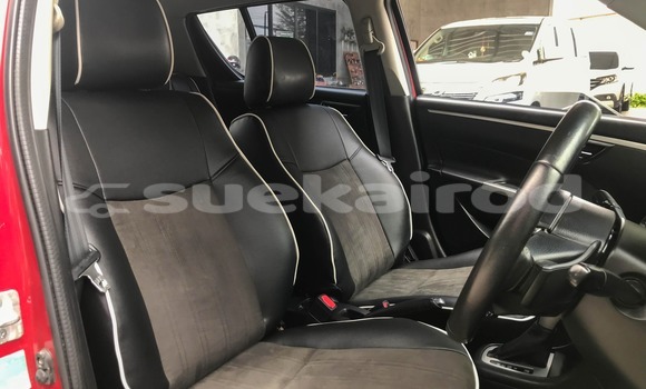 Buy Used Suzuki Swift Red Car in Surat Thani in Surat Thani Buy Used Suzuki Swift Red Car in Surat Thani in Surat Thani