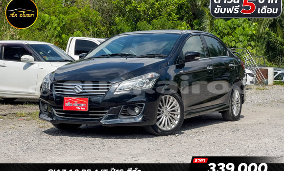 Buy Used Suzuki Ciaz Black Car in Surat Thani in Surat Thani