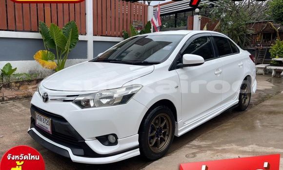 Buy Used Toyota Vios White Car in Nakhon Ratchasima in Nakhon Ratchasima