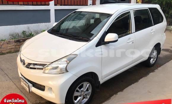 Buy Used Toyota Avanza White Car in Nakhon Ratchasima in Nakhon Ratchasima