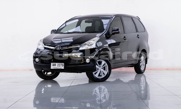 Buy Used Toyota Avanza Black Car in Bangkok in Bangkok