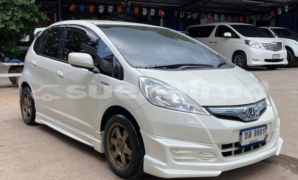 Buy Used Honda Jazz White Car in Nakhon Ratchasima in Nakhon Ratchasima Buy Used Honda Jazz White Car in Nakhon Ratchasima in Nakhon Ratchasima
