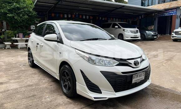 Buy Used Toyota Yaris White Car in Nakhon Ratchasima in Nakhon Ratchasima Buy Used Toyota Yaris White Car in Nakhon Ratchasima in Nakhon Ratchasima