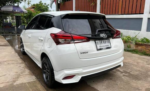 Buy Used Toyota Yaris White Car in Nakhon Ratchasima in Nakhon Ratchasima Buy Used Toyota Yaris White Car in Nakhon Ratchasima in Nakhon Ratchasima