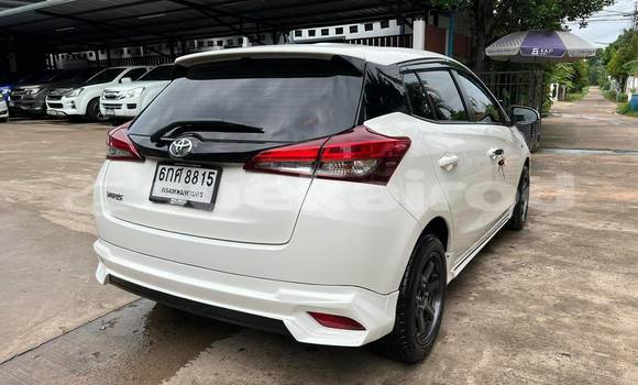 Buy Used Toyota Yaris White Car in Nakhon Ratchasima in Nakhon Ratchasima Buy Used Toyota Yaris White Car in Nakhon Ratchasima in Nakhon Ratchasima
