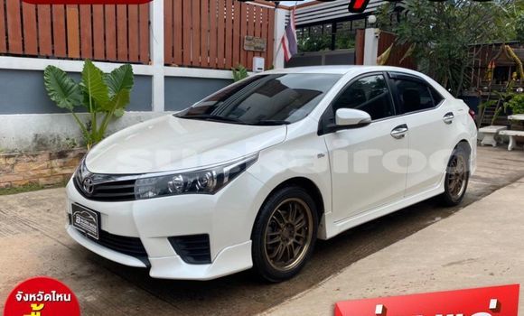 ซื้อ รถมือสอง Toyota Corolla Altis ขาว รถยนต์ ใน %{เมือง} ใน นครราชสีมา