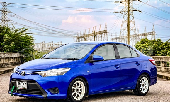 Buy Used Toyota Vios Blue Car in Samut Sakhon in Samut Sakhon
