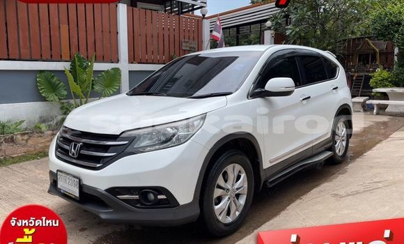 Buy Used Honda CR-V White Car in Nakhon Ratchasima in Nakhon Ratchasima