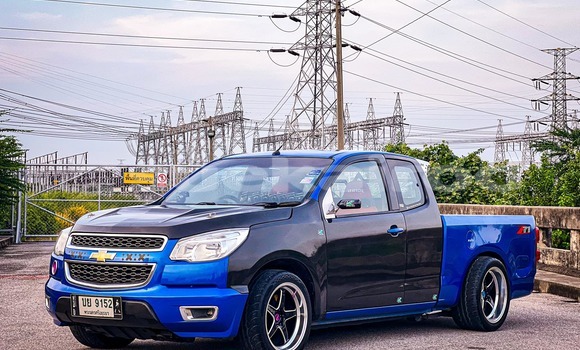 Buy Used Chevrolet Corolado Blue Car in Samut Sakhon in Samut Sakhon