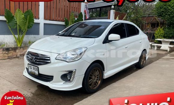 ซื้อ รถมือสอง Mitsubishi Attrage ขาว รถยนต์ ใน %{เมือง} ใน นครราชสีมา