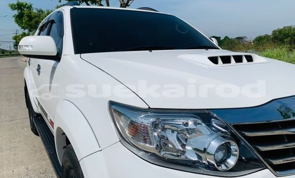 Buy Used Toyota Fortuner White Car in Bangkok in Bangkok Buy Used Toyota Fortuner White Car in Bangkok in Bangkok
