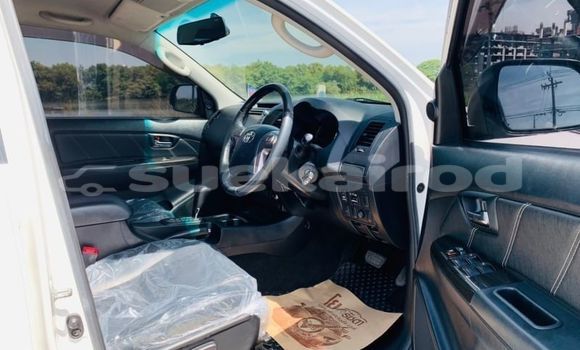 Buy Used Toyota Fortuner White Car in Bangkok in Bangkok Buy Used Toyota Fortuner White Car in Bangkok in Bangkok