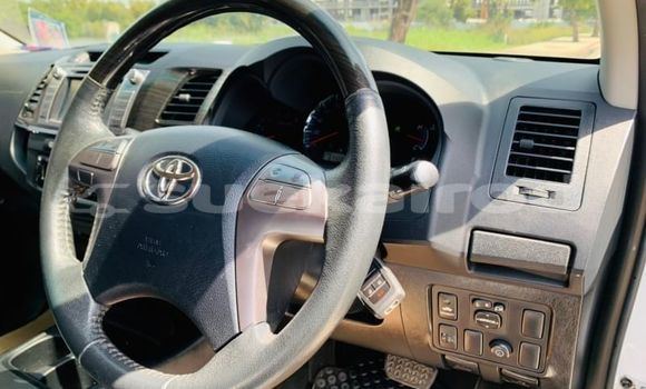 Buy Used Toyota Fortuner White Car in Bangkok in Bangkok Buy Used Toyota Fortuner White Car in Bangkok in Bangkok