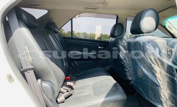 Buy Used Toyota Fortuner White Car in Bangkok in Bangkok Buy Used Toyota Fortuner White Car in Bangkok in Bangkok