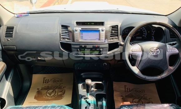 Buy Used Toyota Fortuner White Car in Bangkok in Bangkok Buy Used Toyota Fortuner White Car in Bangkok in Bangkok