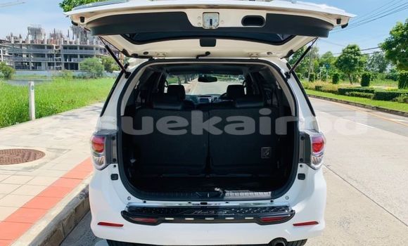 Buy Used Toyota Fortuner White Car in Bangkok in Bangkok Buy Used Toyota Fortuner White Car in Bangkok in Bangkok