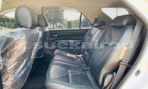 Buy Used Toyota Fortuner White Car in Bangkok in Bangkok Buy Used Toyota Fortuner White Car in Bangkok in Bangkok