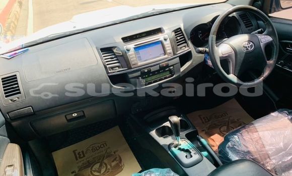 Buy Used Toyota Fortuner White Car in Bangkok in Bangkok Buy Used Toyota Fortuner White Car in Bangkok in Bangkok