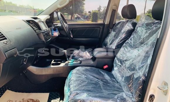 Buy Used Toyota Fortuner White Car in Bangkok in Bangkok Buy Used Toyota Fortuner White Car in Bangkok in Bangkok