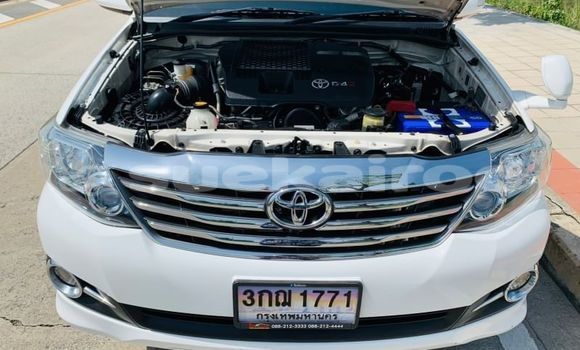 Buy Used Toyota Fortuner White Car in Bangkok in Bangkok Buy Used Toyota Fortuner White Car in Bangkok in Bangkok