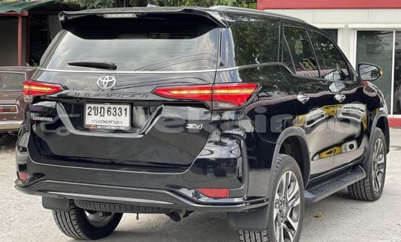 Buy Used Toyota Fortuner Black Car in Bangkok in Bangkok Buy Used Toyota Fortuner Black Car in Bangkok in Bangkok