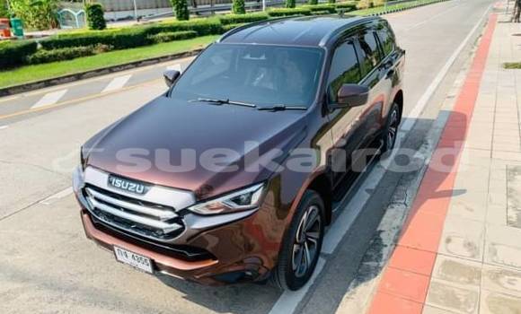 Buy Used Isuzu MU-X Brown Car in Bangkok in Bangkok