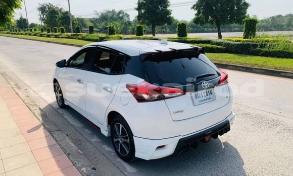 Buy Used Toyota Yaris Ativ White Car in Bangkok in Bangkok Buy Used Toyota Yaris Ativ White Car in Bangkok in Bangkok