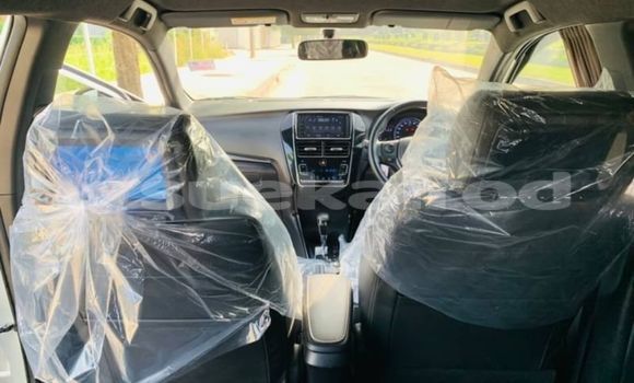 Buy Used Toyota Yaris Ativ White Car in Bangkok in Bangkok Buy Used Toyota Yaris Ativ White Car in Bangkok in Bangkok