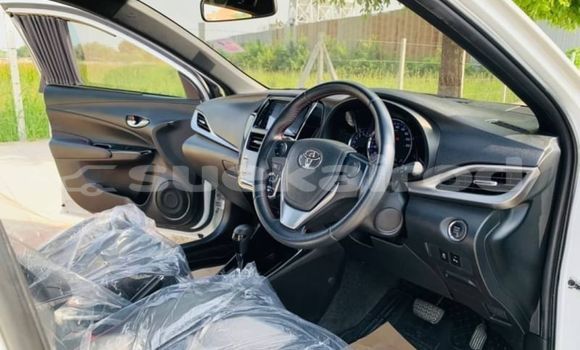 Buy Used Toyota Yaris Ativ White Car in Bangkok in Bangkok Buy Used Toyota Yaris Ativ White Car in Bangkok in Bangkok