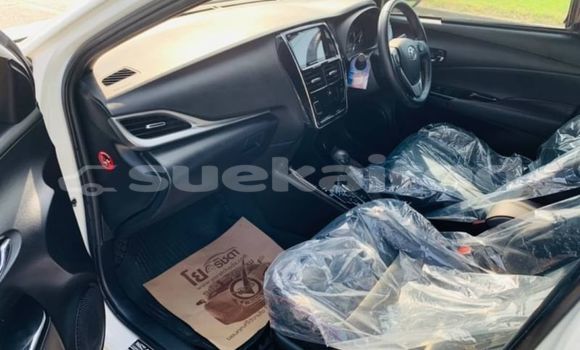 Buy Used Toyota Yaris Ativ White Car in Bangkok in Bangkok Buy Used Toyota Yaris Ativ White Car in Bangkok in Bangkok