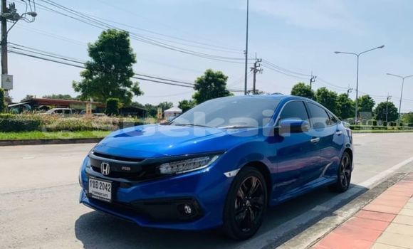 Buy Used Honda Civic Blue Car in Bangkok in Bangkok
