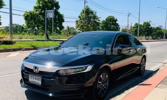 Buy Used Honda Accord Black Car in Bangkok in Bangkok