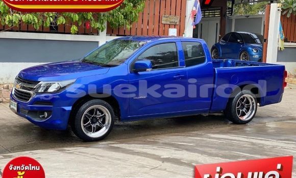 ซื้อ รถมือสอง Chevrolet Colorado สีน้ำเงิน รถยนต์ ใน %{เมือง} ใน นครราชสีมา