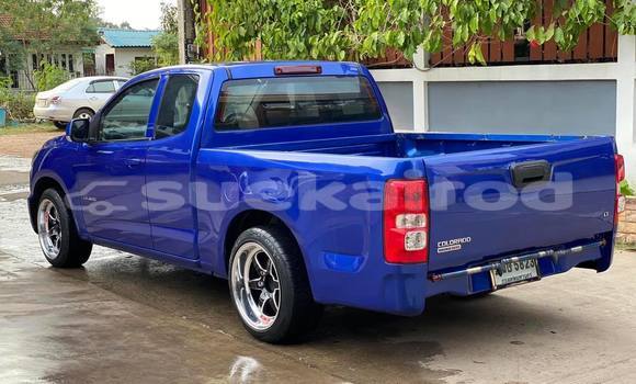 Buy Used Chevrolet Colorado Blue Car in Nakhon Ratchasima in Nakhon Ratchasima Buy Used Chevrolet Colorado Blue Car in Nakhon Ratchasima in Nakhon Ratchasima