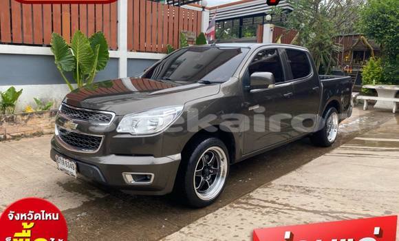 ซื้อ รถมือสอง Chevrolet Colorado สีน้ำตาล รถยนต์ ใน %{เมือง} ใน นครราชสีมา